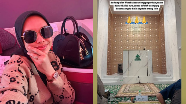 Gerah Juga Diterpa Isu Miring, Linda Anggrea: Bohong dan Fitnah Akan Gugurkan Puasa